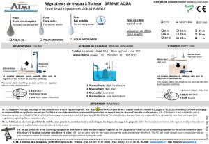 AQUA MEDIUM EP certificado ACS - Esquemas de conexi�n