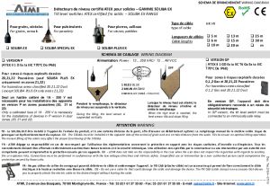 SOLIBA EX para gases y polvos