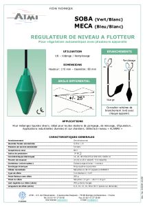 Ficha t�cnica SOBA