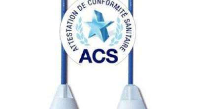 Flotadores certificados ACS para agua potable - ATMI