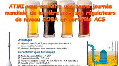 D�a mundial de la cerveza con ATMI