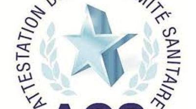 Certificaci�n ACS - Certificado de Conformidad Sanitaria
