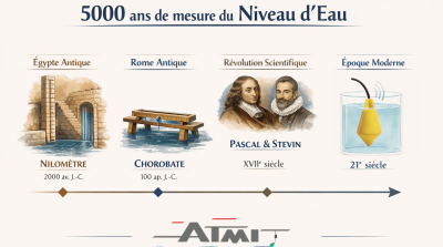 Sensores de Nivel de Agua, Evoluci�n del Instrumento de Medici�n