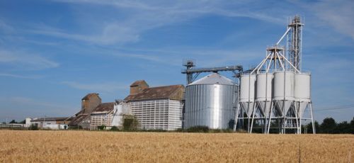 Almacenamiento en silos medici�n nivel de dep�sitos