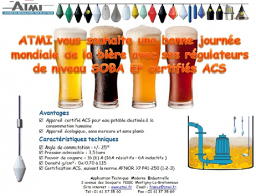 D�a mundial de la cerveza con ATMI