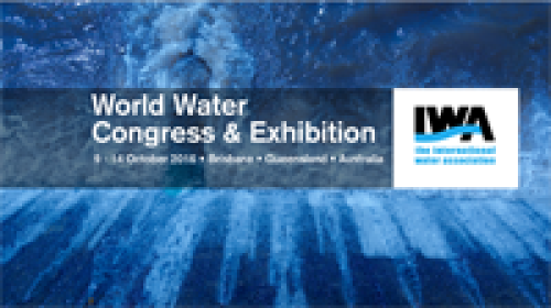 Congreso mundial del agua IWA 2016
