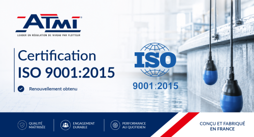Certificaci�n ISO 9001 renovada para ATMI