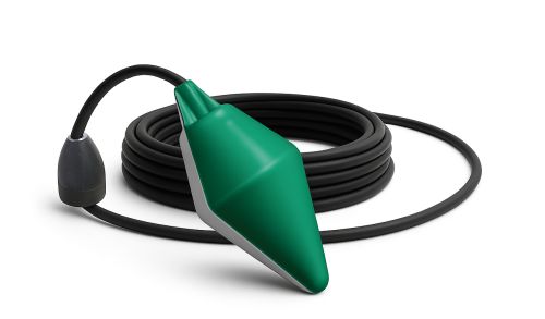 Sensor de nivel con flotador