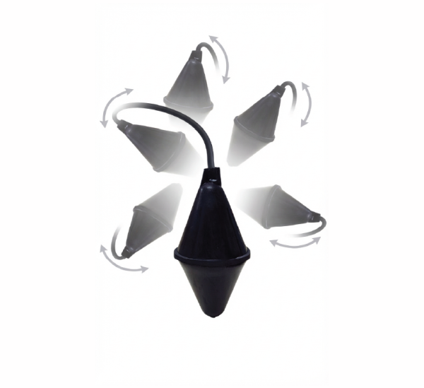 Detecci�n omnidireccional